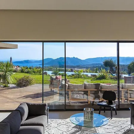 Overlooking Bay Incredible - What'app - 0034-656-619-782 - For Reservations! Порто-Веккьо